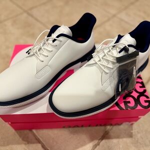 G/FORE MEN'S GALLIVAN2R GOLF SHOE SIZE 11 New in Box! (Snow/Twilight)